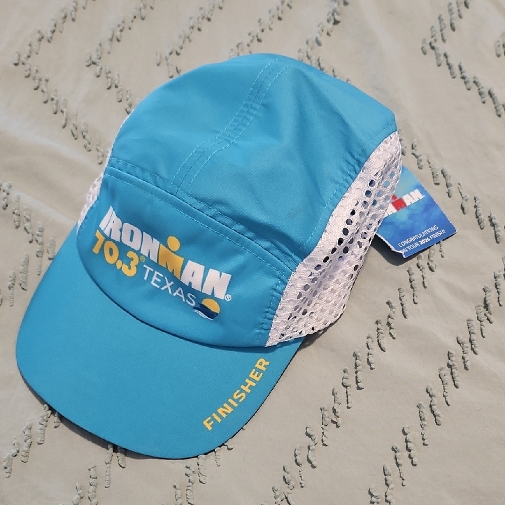 Iron Man 70.3 Texas Finisher Cap - Blue